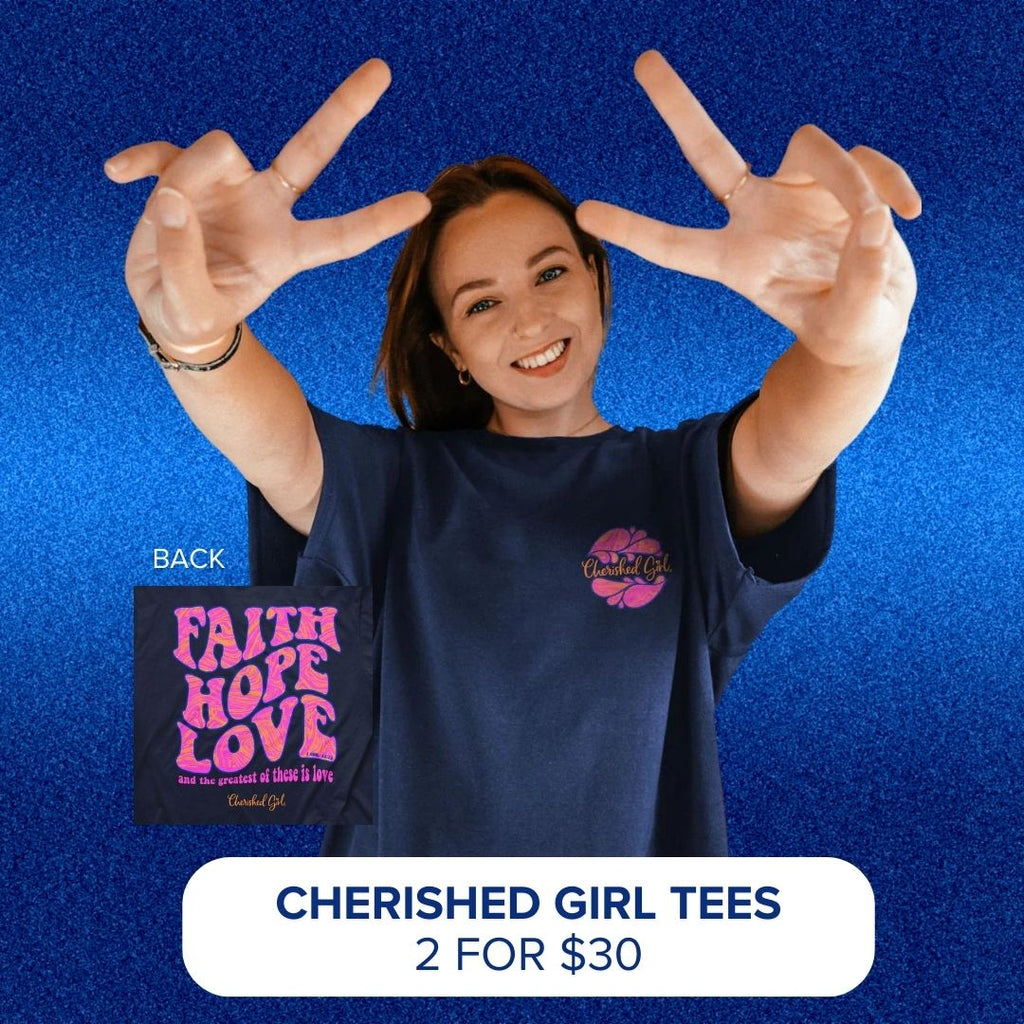 Cherished Girl Tees - 2 for $30
