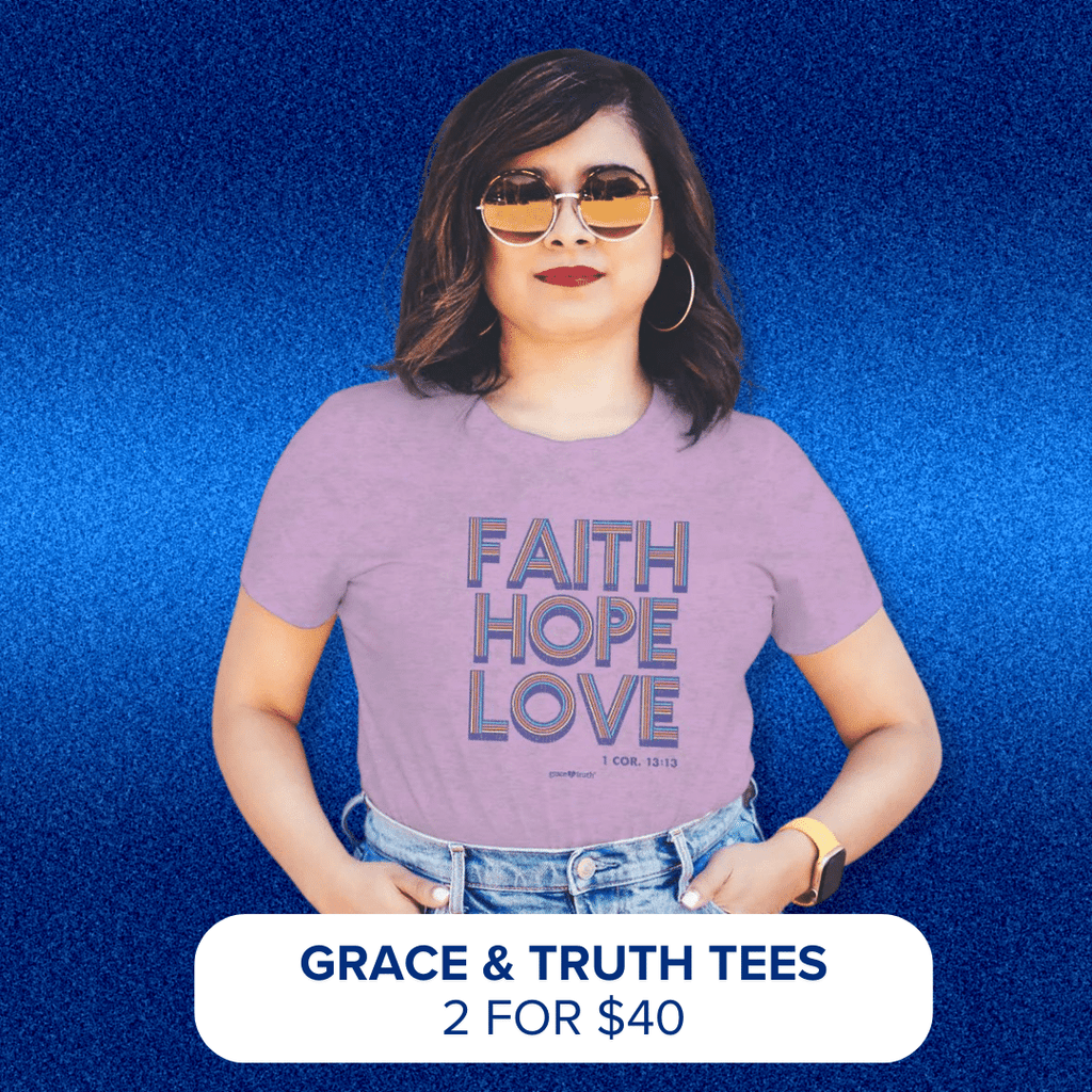 Grace And Truth Tees 2 For $40