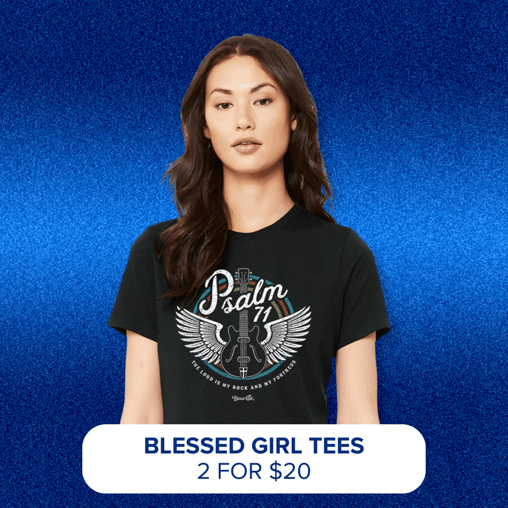 Blessed Girl Tees 2 For $20