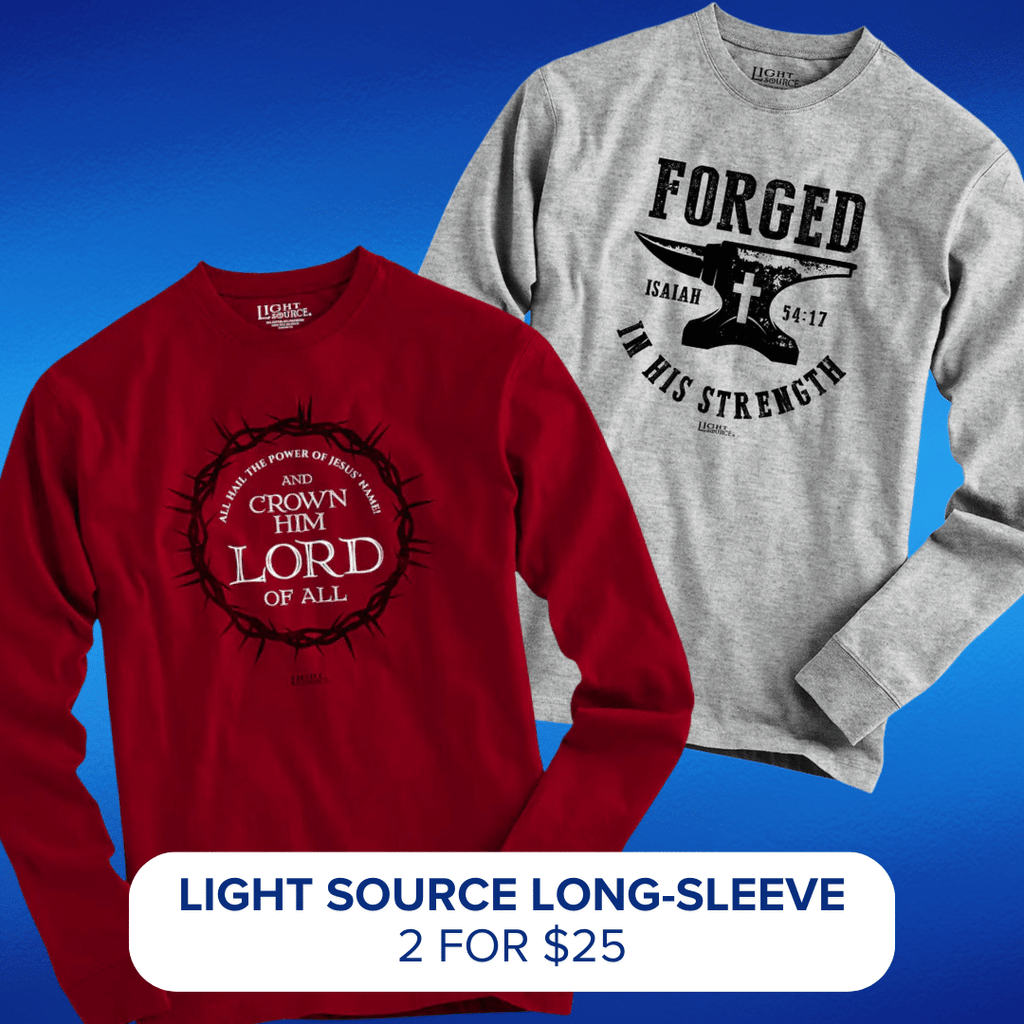 Light Source Long Sleeve Tees 2 For $25