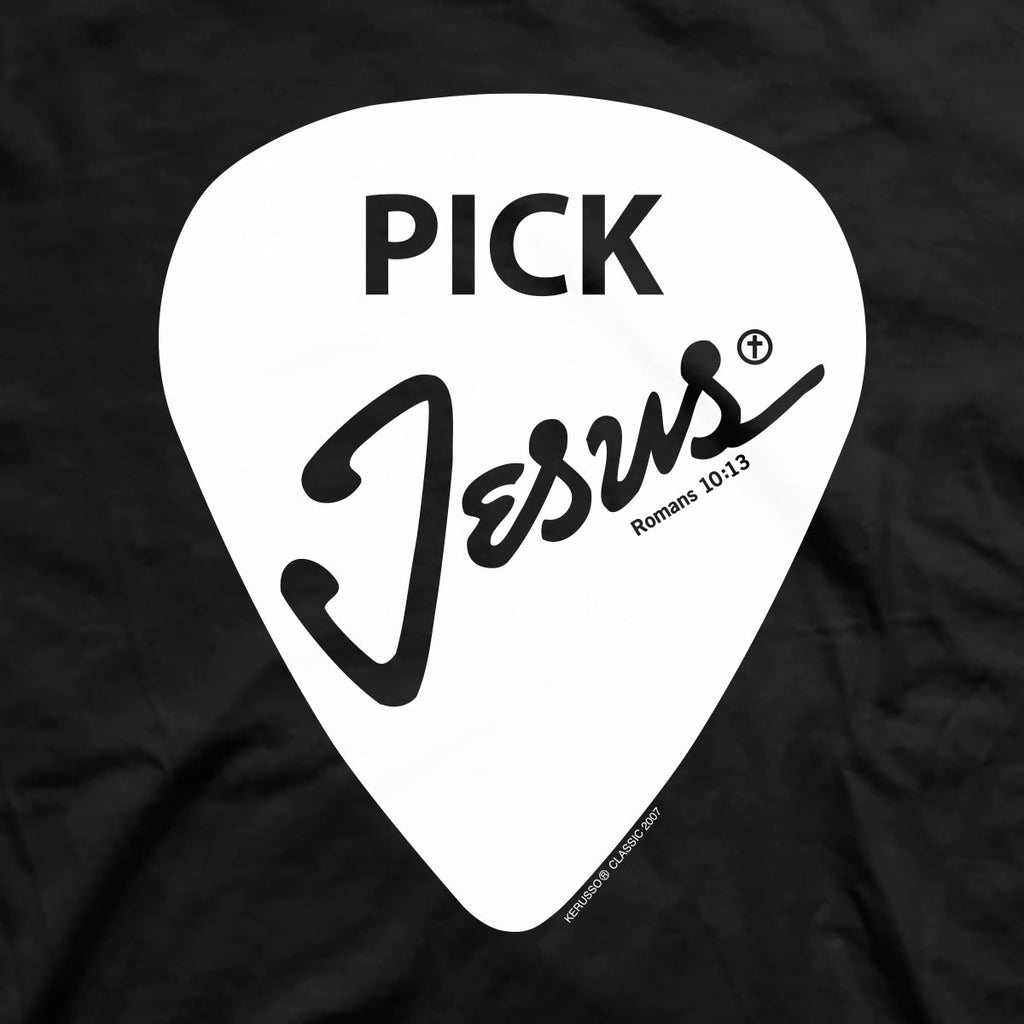 Kerusso Christian T Shirt Pick Jesus Closeup