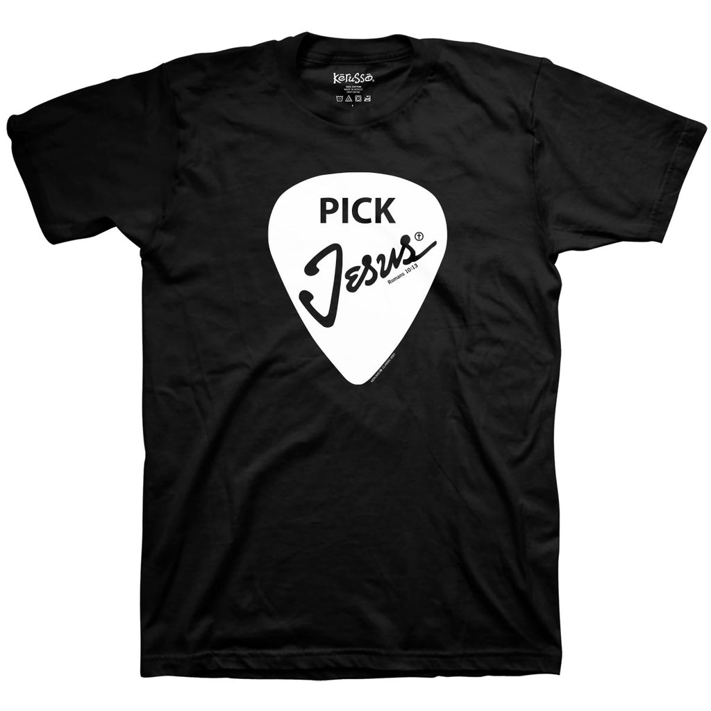 Kerusso Christian T Shirt Pick Jesus Back Mockup