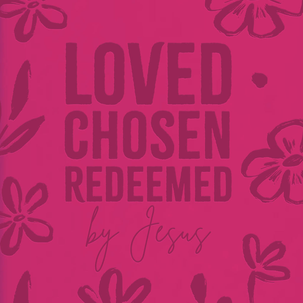 Loved Chosen Front Closeup