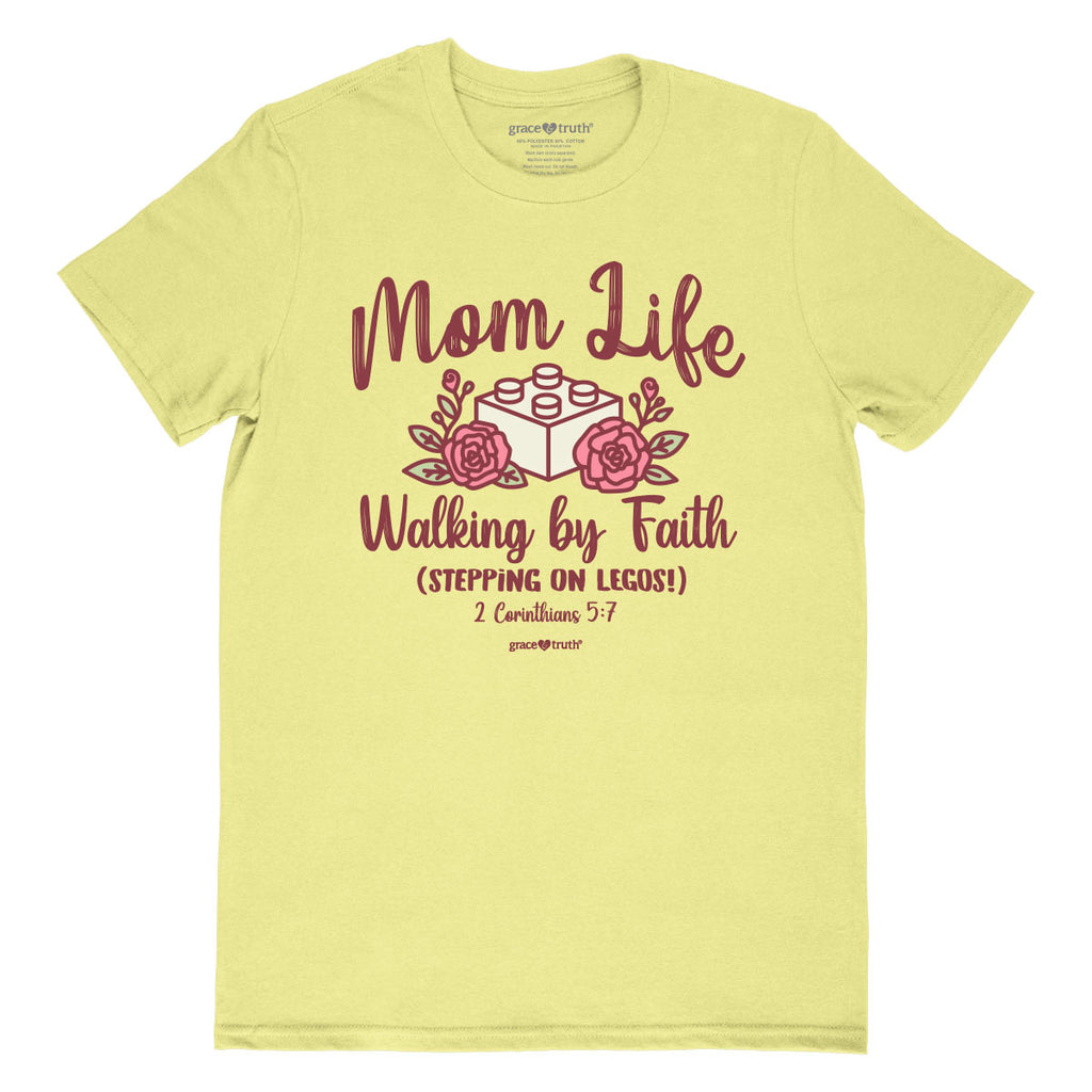 Grace And Truth Womens T Shirt Mom Life Mockup