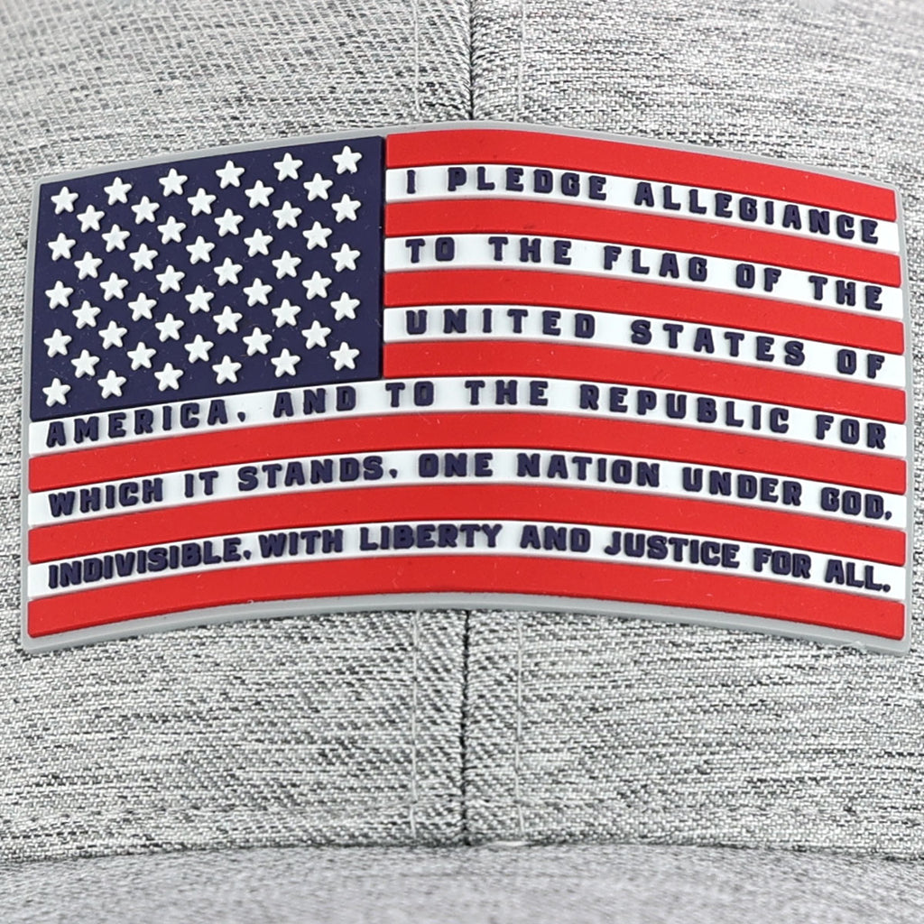 Pledge Allegiance Front Closeup