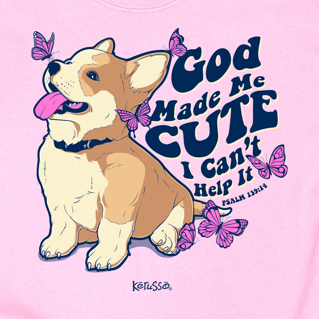 Kerusso Kidz T Shirt Cute Puppy Closeup