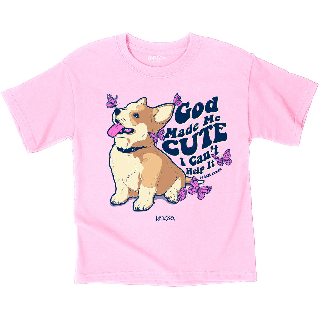 Kerusso Kidz T Shirt Cute Puppy Mockup