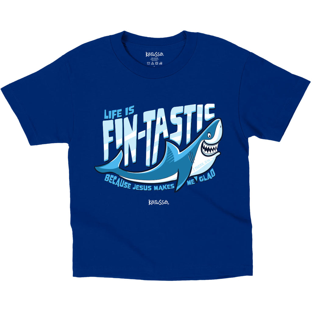 Kerusso Kidz T Shirt Fintastic Mockup