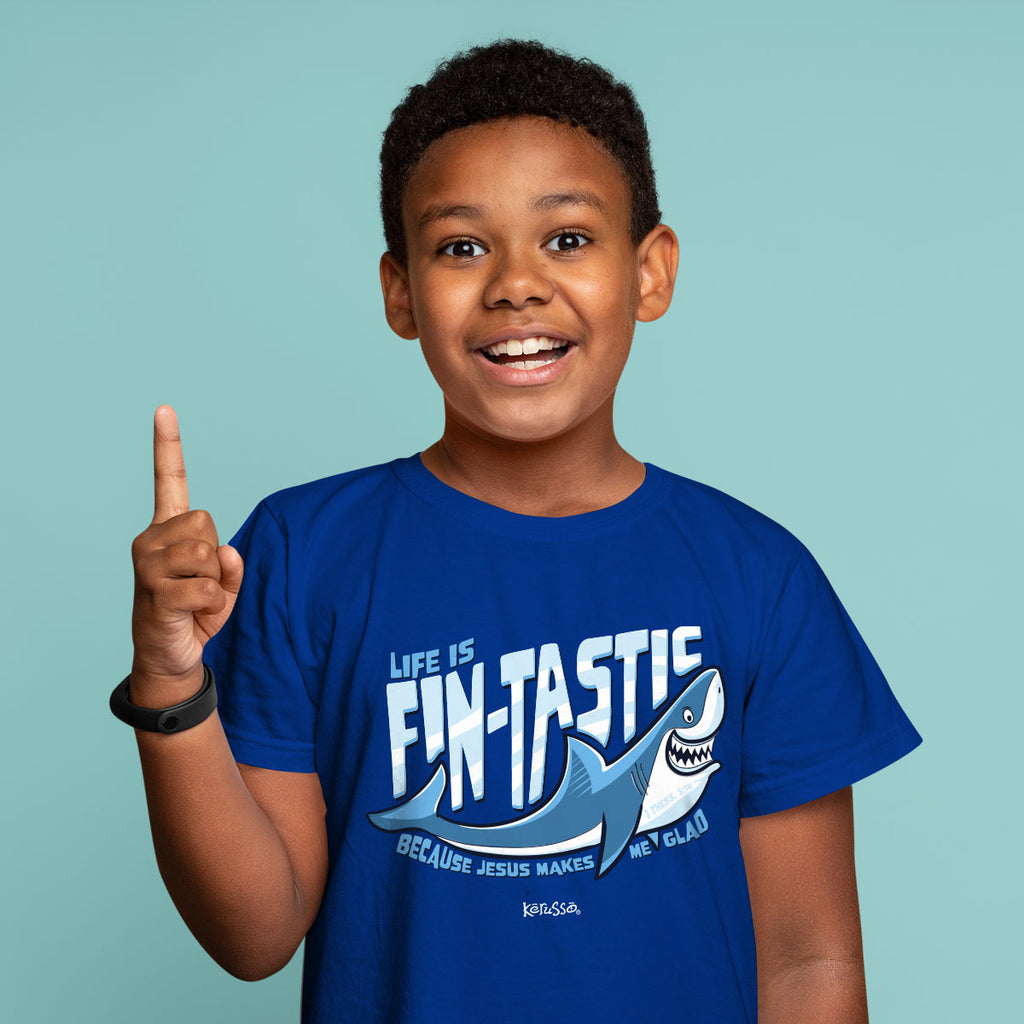 Kerusso Kidz T Shirt Fintastic Boy Model