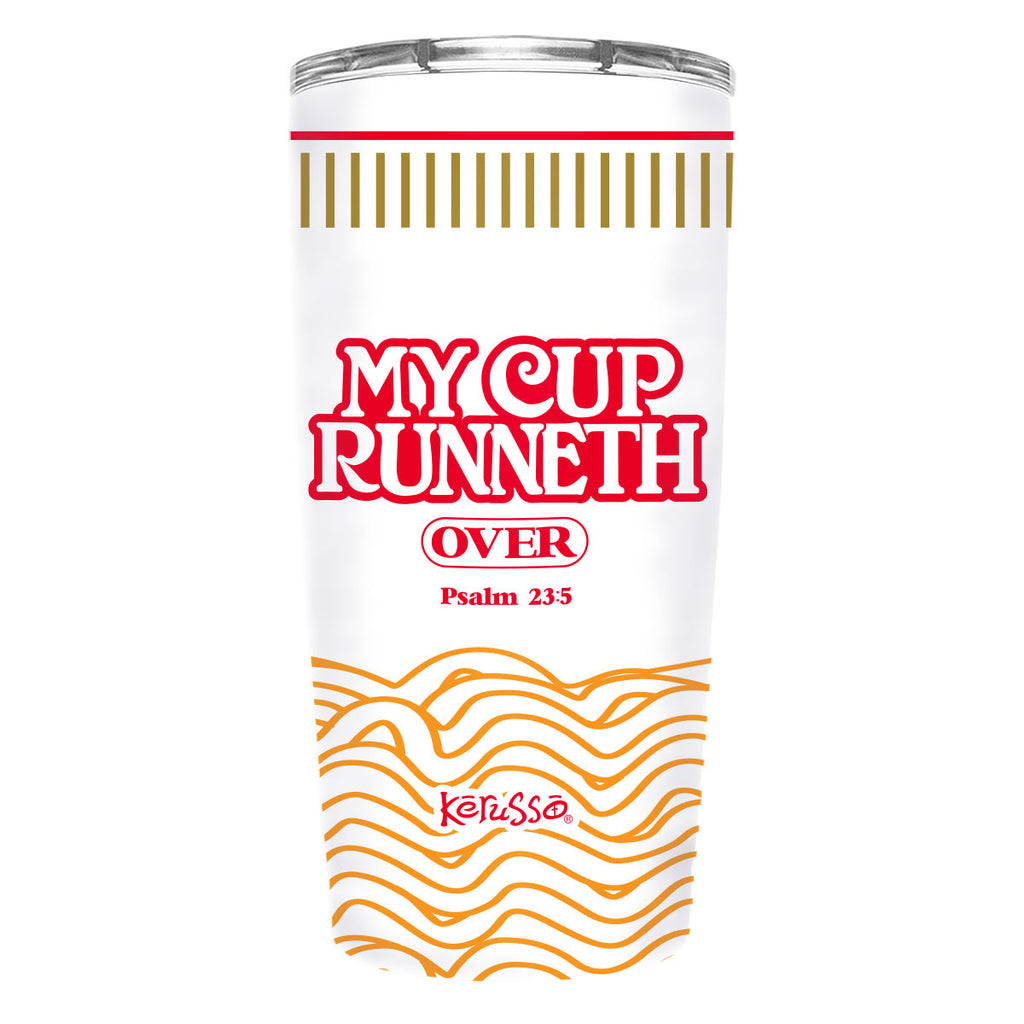 Cup Runneth Over Mockup