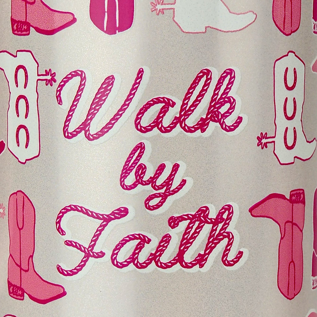 Walk By Faith Closeup