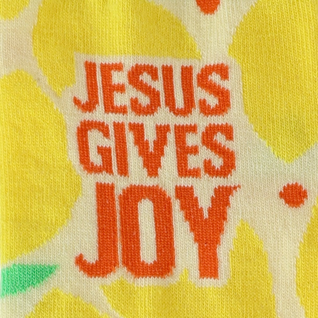 Gives Joy Closeup