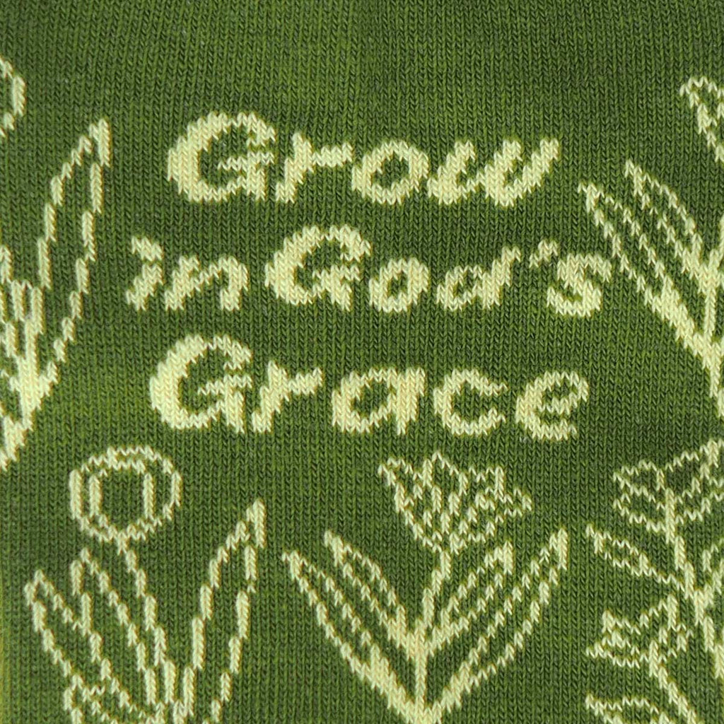 Grow In Gods Grace Closeup