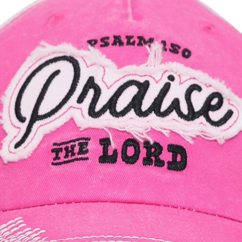 Praise Front Closeup