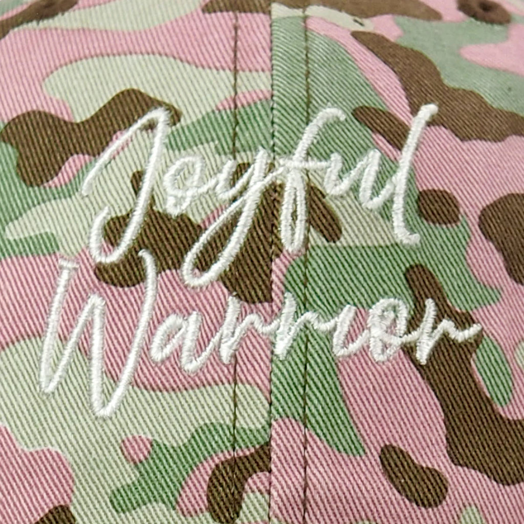 Joyful Warrior Front Closeup