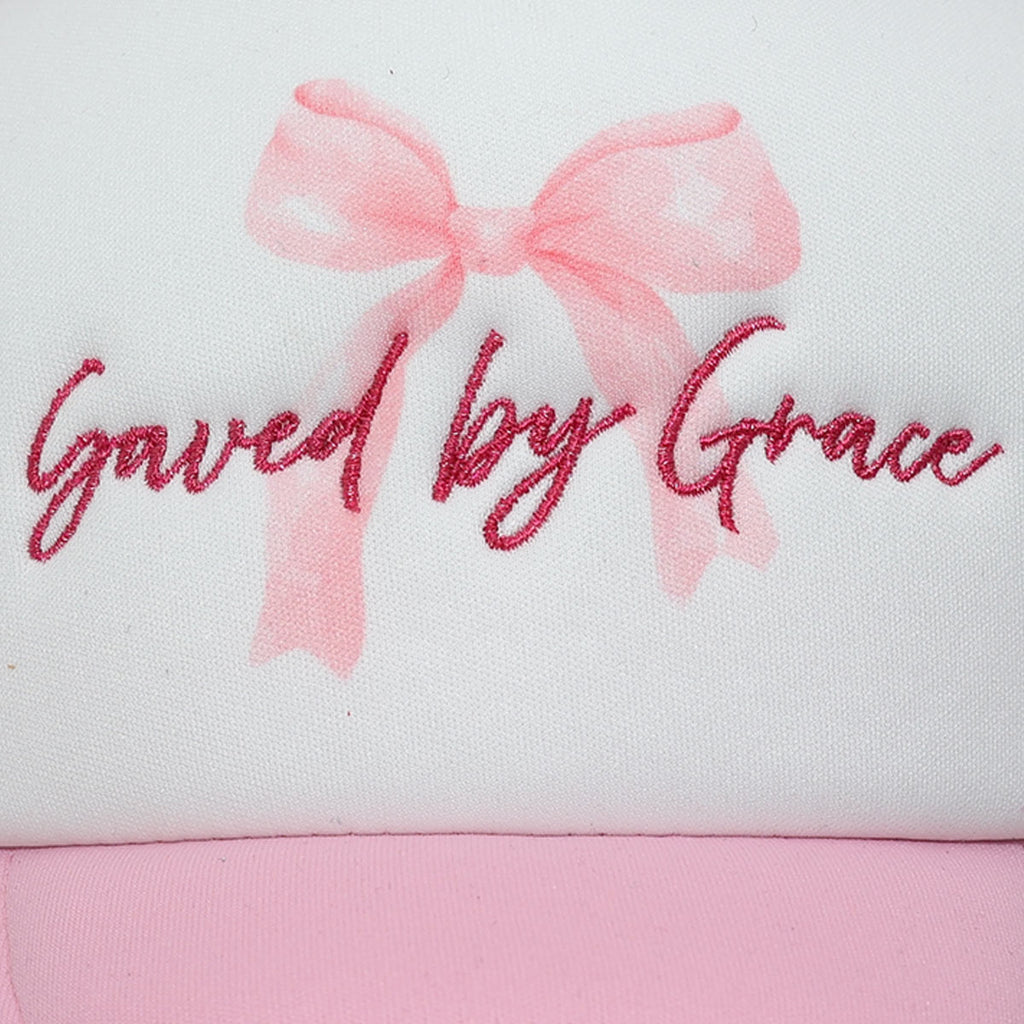 Saved By Grace Front Closeup