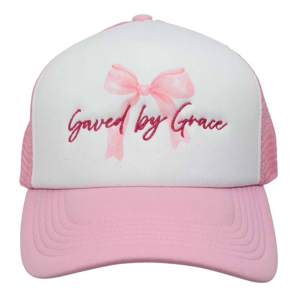 Saved By Grace Front Mockup