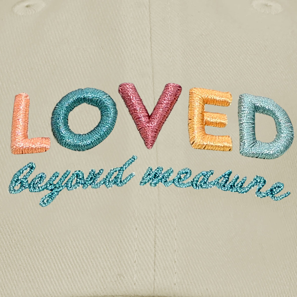 Loved Beyond Measure Front Closeup