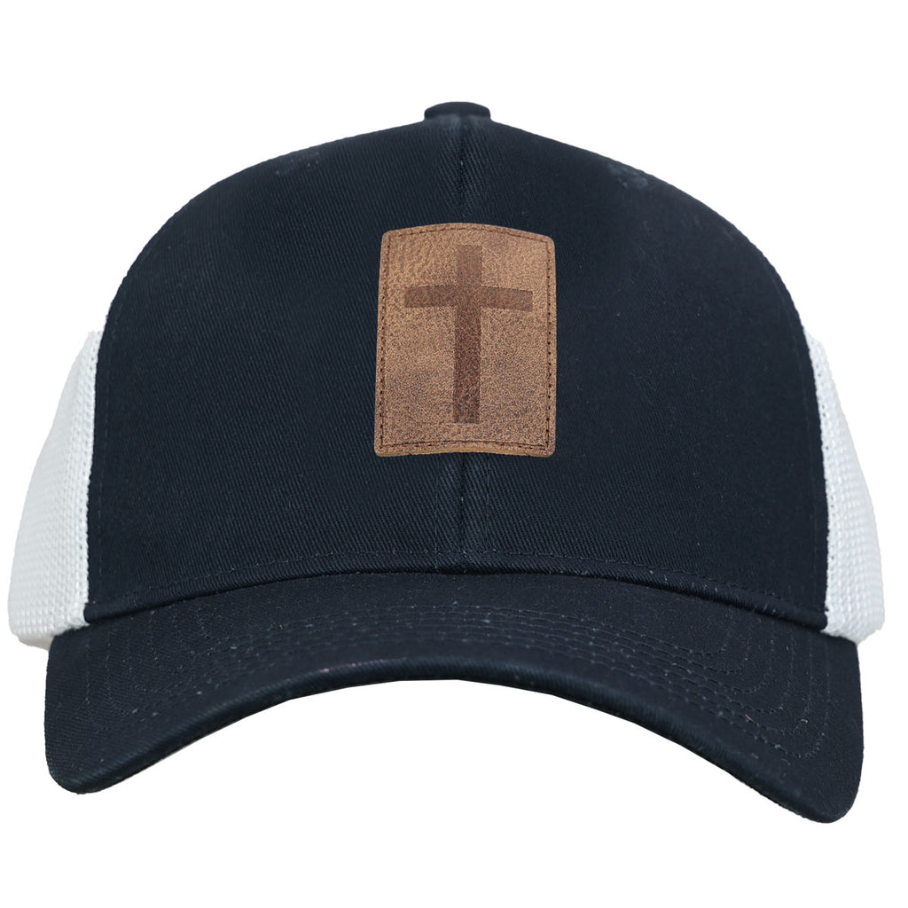 Leather Cross Front Mockup