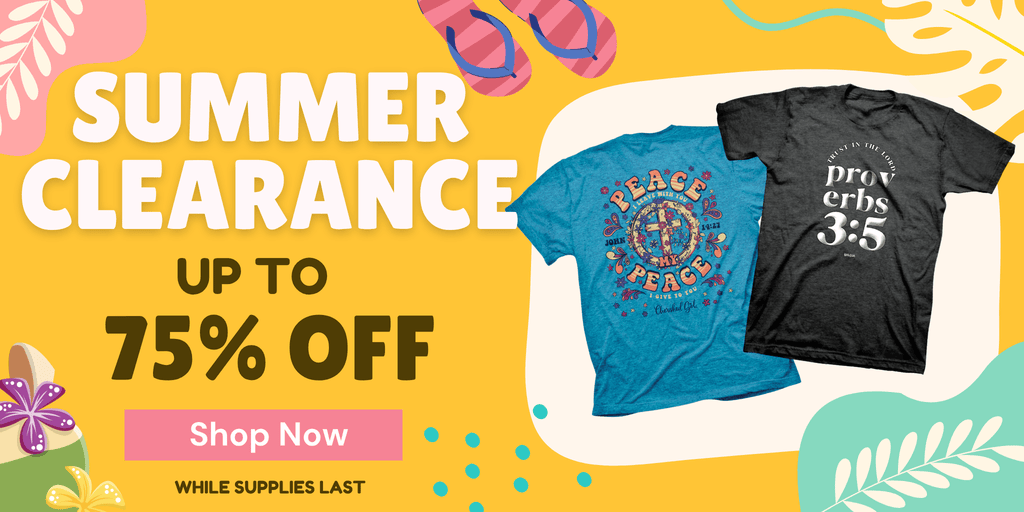 Summer Clearance - Up To 75% Off