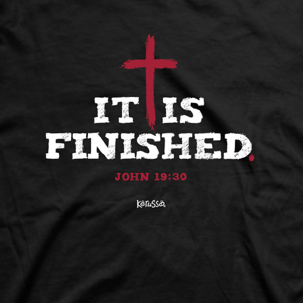 Kerusso Christian T-Shirt Finished Cross