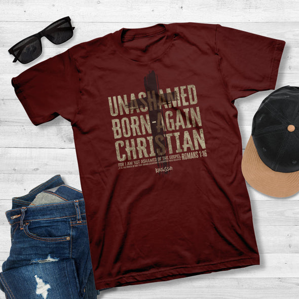 Kerusso Christian T-Shirt Unashamed