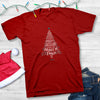 Kerusso Christian Christmas T-Shirt Isaiah Tree