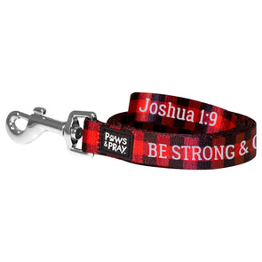Paws & Pray Strong And Courageous Pet Leash