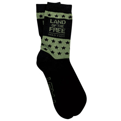 HOLD FAST Socks Land of the Free