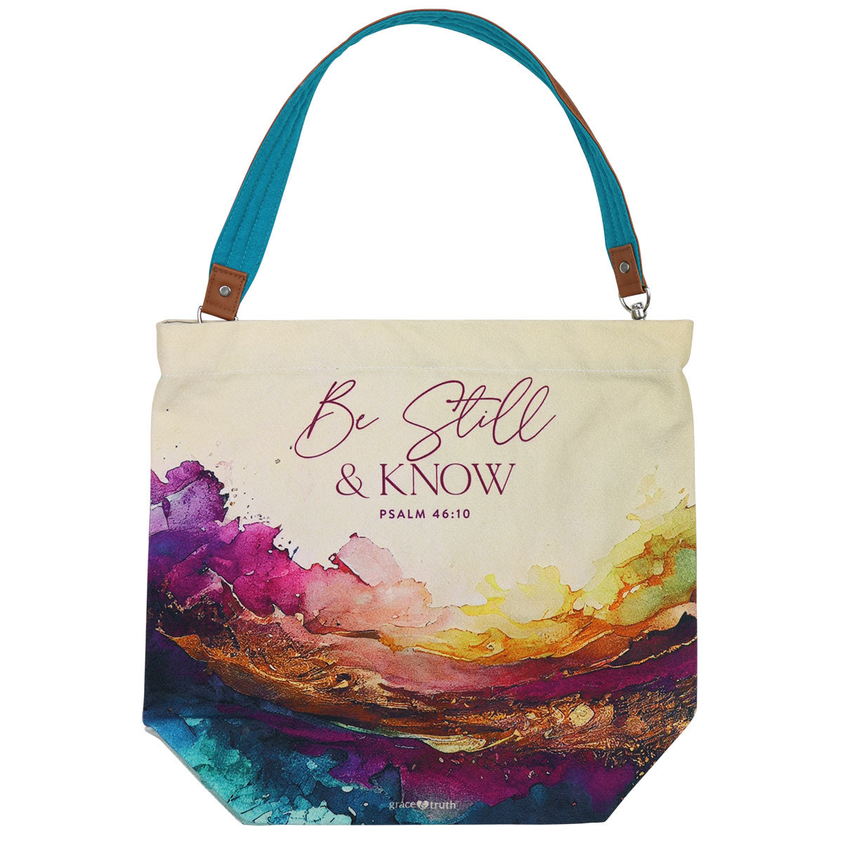 Grace and Truth {Tote Bag}